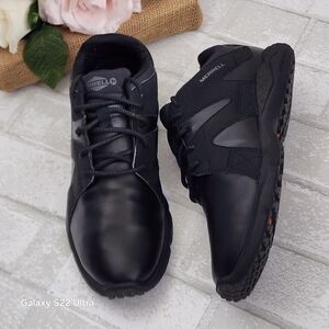 Merrell Black and Gray Athletic Shoes